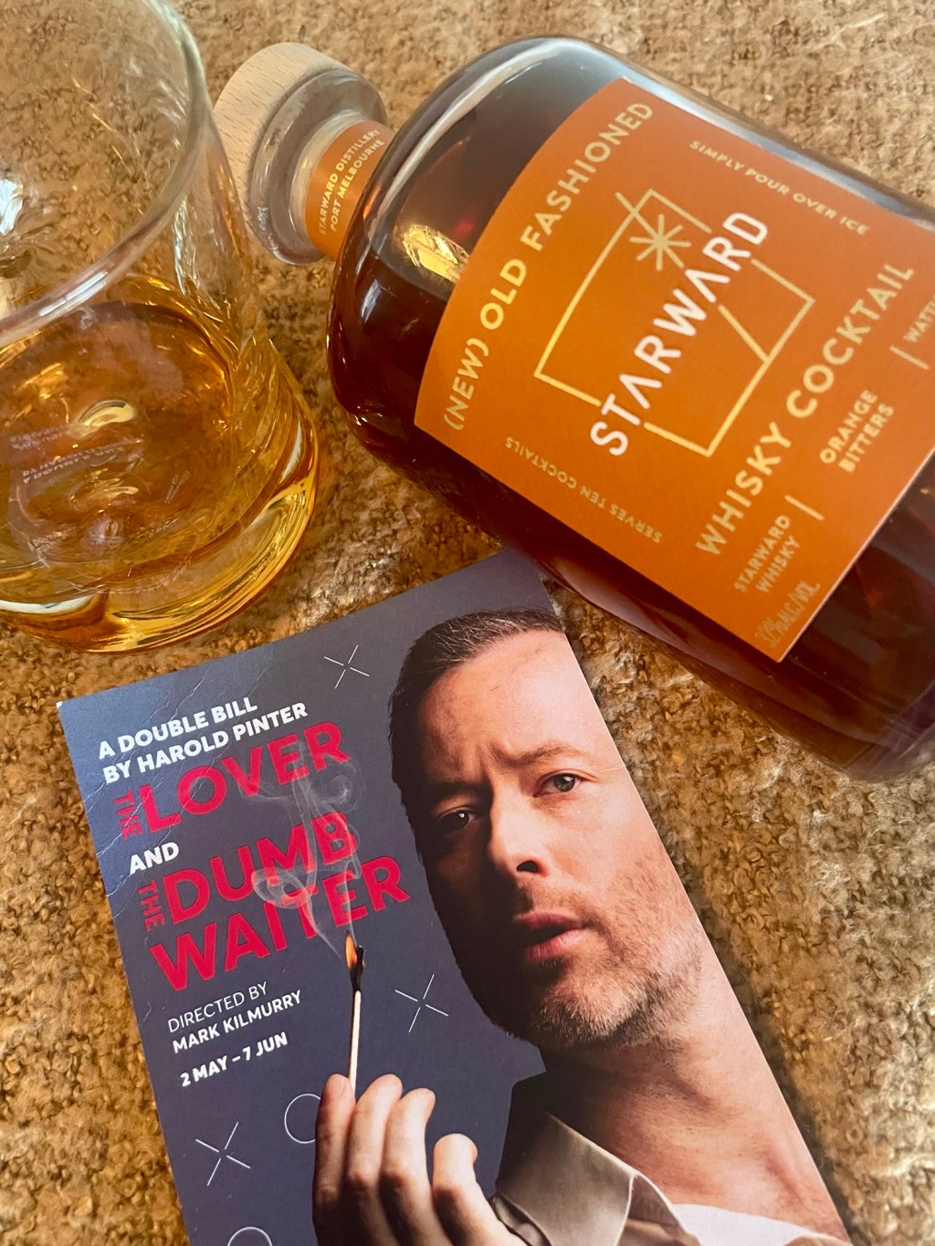 Starward (New) Old Fashioned |&nbsp;Nightcap