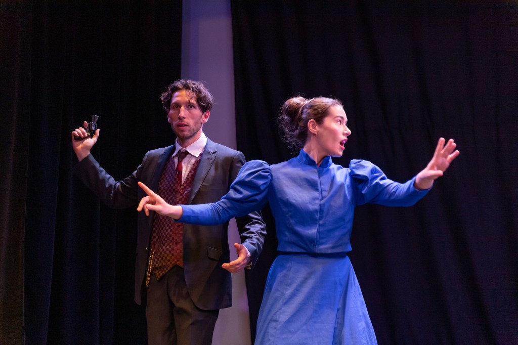 Moriarty (Genesian Theatre Company) |&nbsp;Review