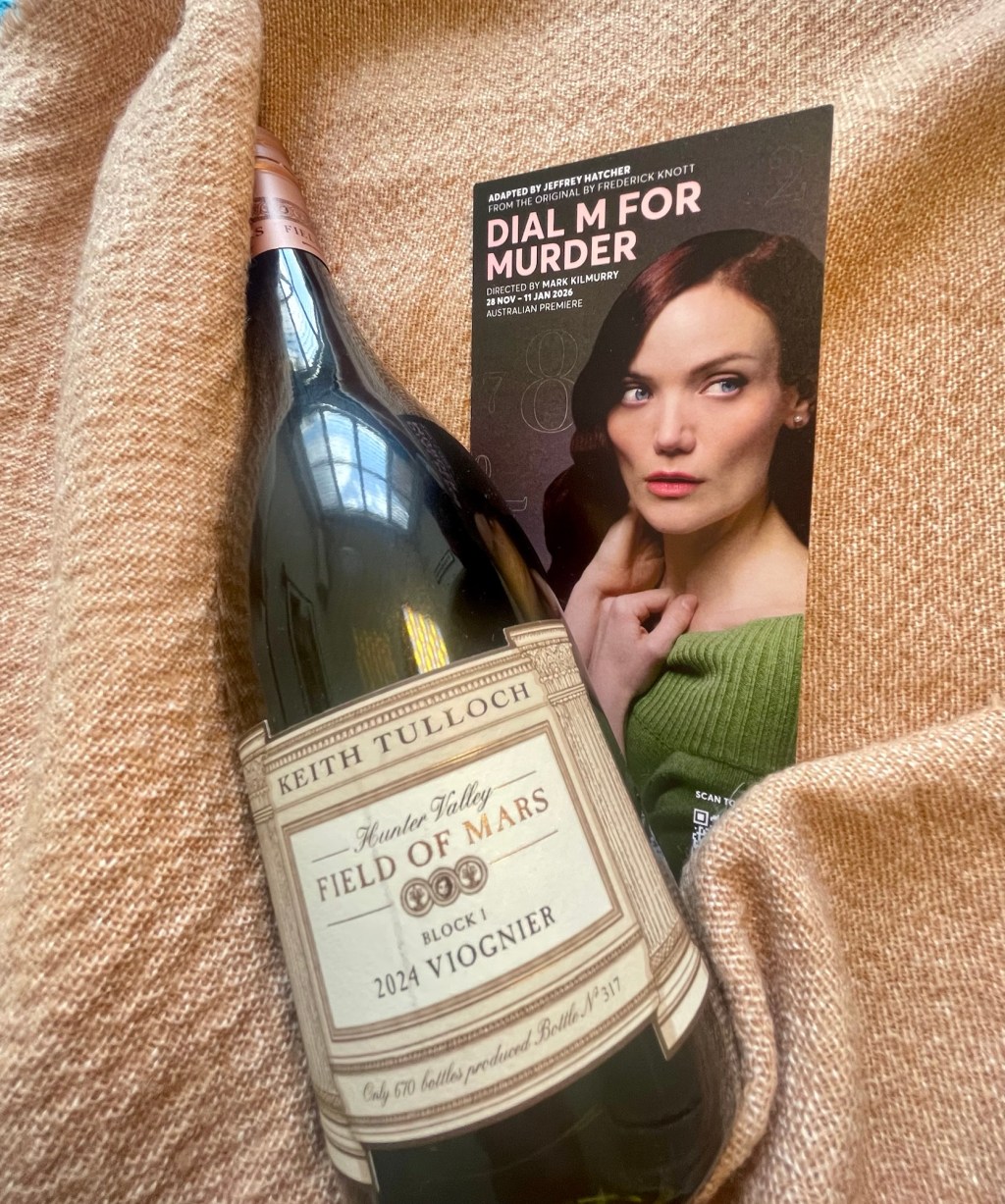 Keith Tulloch, Field of Mars, Viognier |&nbsp;Nightcap