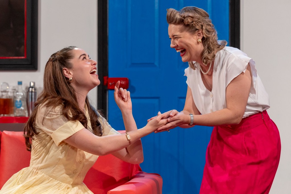 Perfect Arrangement play image showing a 1950s domestic setting exploring secrecy, relationships and hidden identities