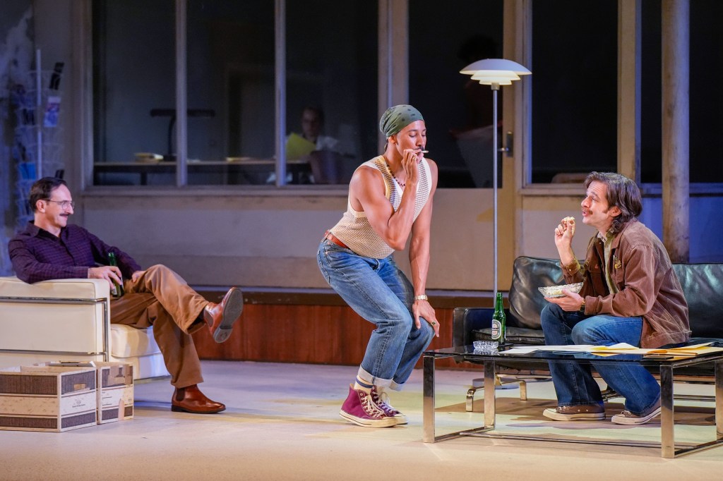 The Normal Heart theatre image depicting emotional intensity, activism and human connection during the AIDS crisis