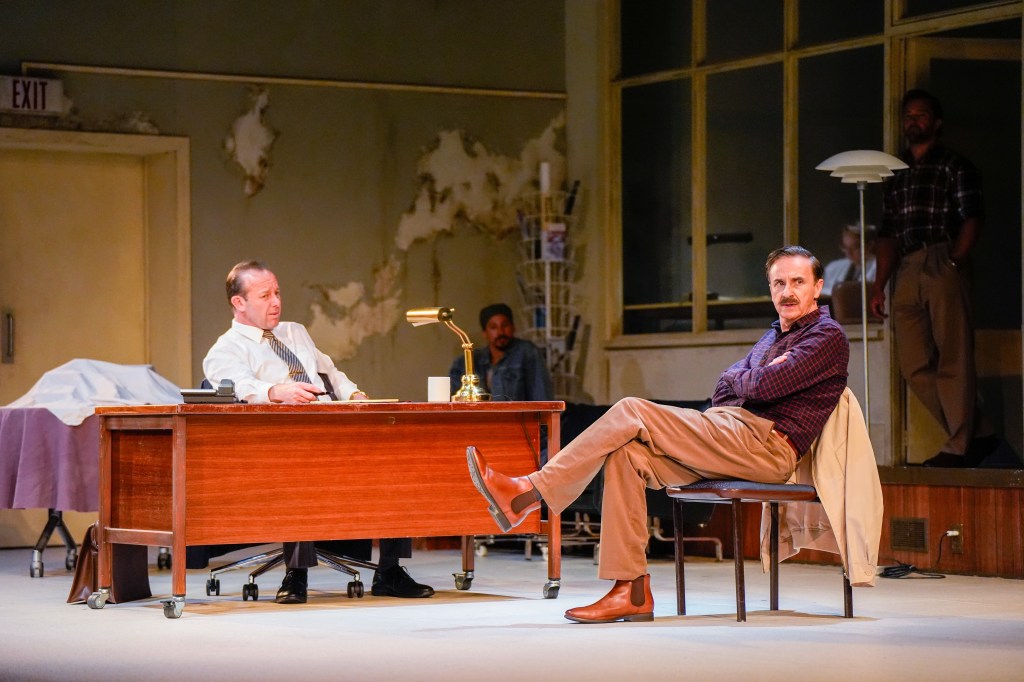 The Normal Heart theatre image depicting emotional intensity, activism and human connection during the AIDS crisis