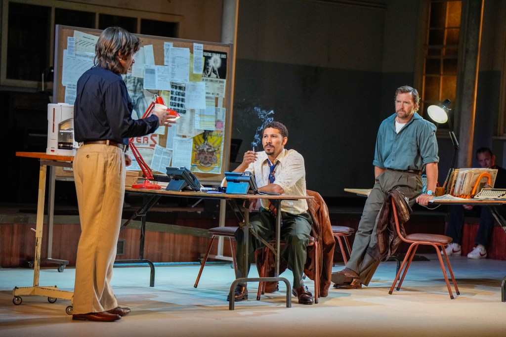 The Normal Heart theatre image depicting emotional intensity, activism and human connection during the AIDS crisis