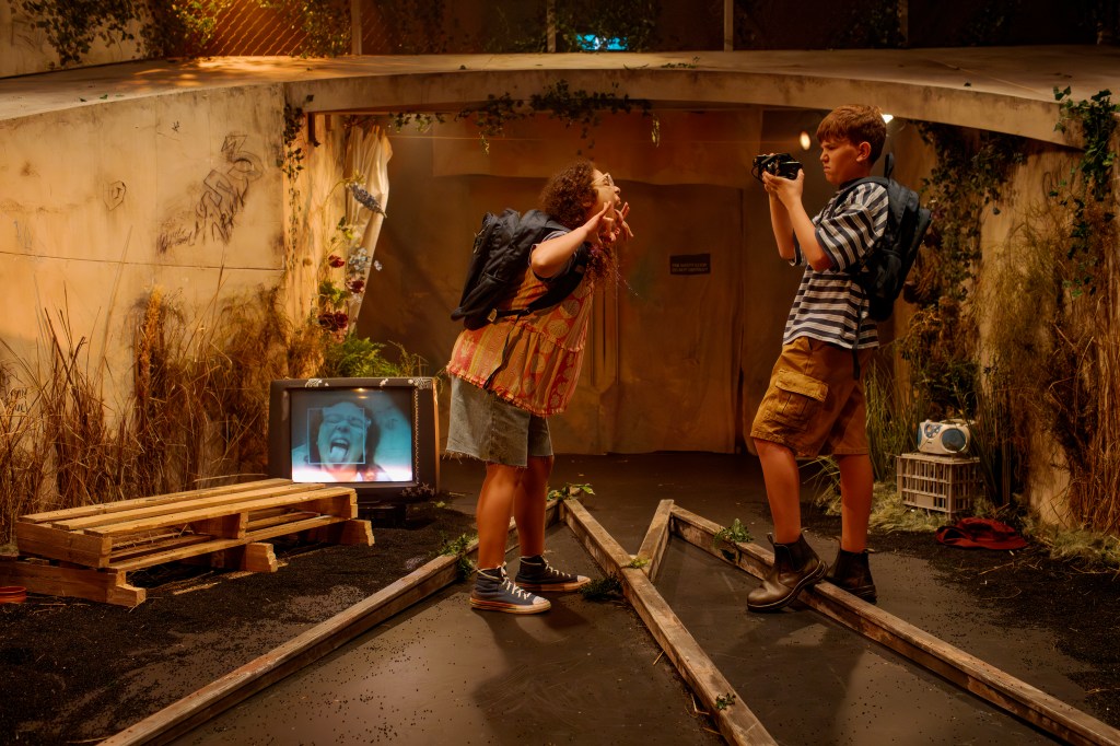 The Last Train to Madeline theatre production image exploring love, friendship and relationships through the ages in this Sydney play