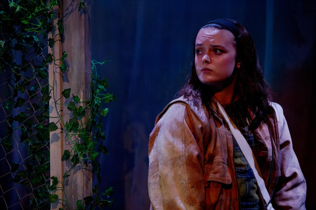 The Last Train to Madeline theatre production image exploring love, friendship and relationships through the ages in this Sydney play