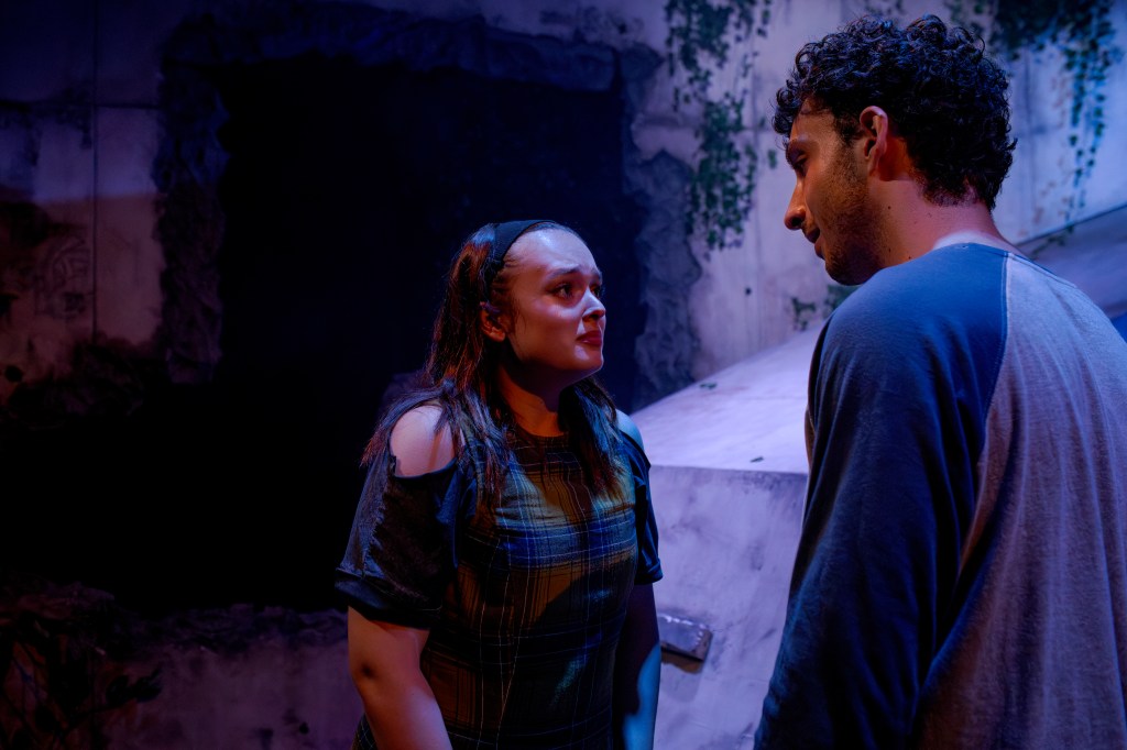 The Last Train to Madeline theatre production image exploring love, friendship and relationships through the ages in this Sydney play