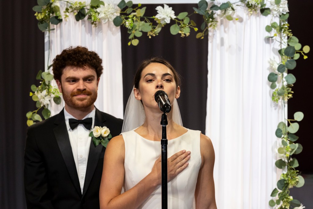 A Mirror theatre reflecting themes of identity, self-examination and personal reflection in a contemporary play