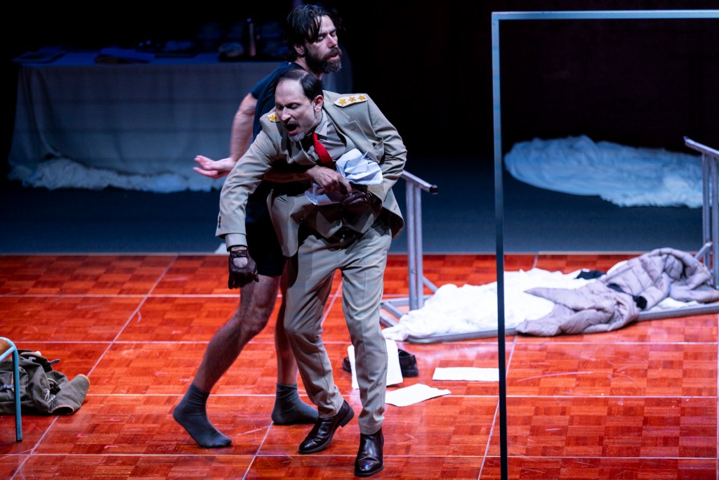 A Mirror theatre reflecting themes of identity, self-examination and personal reflection in a contemporary play