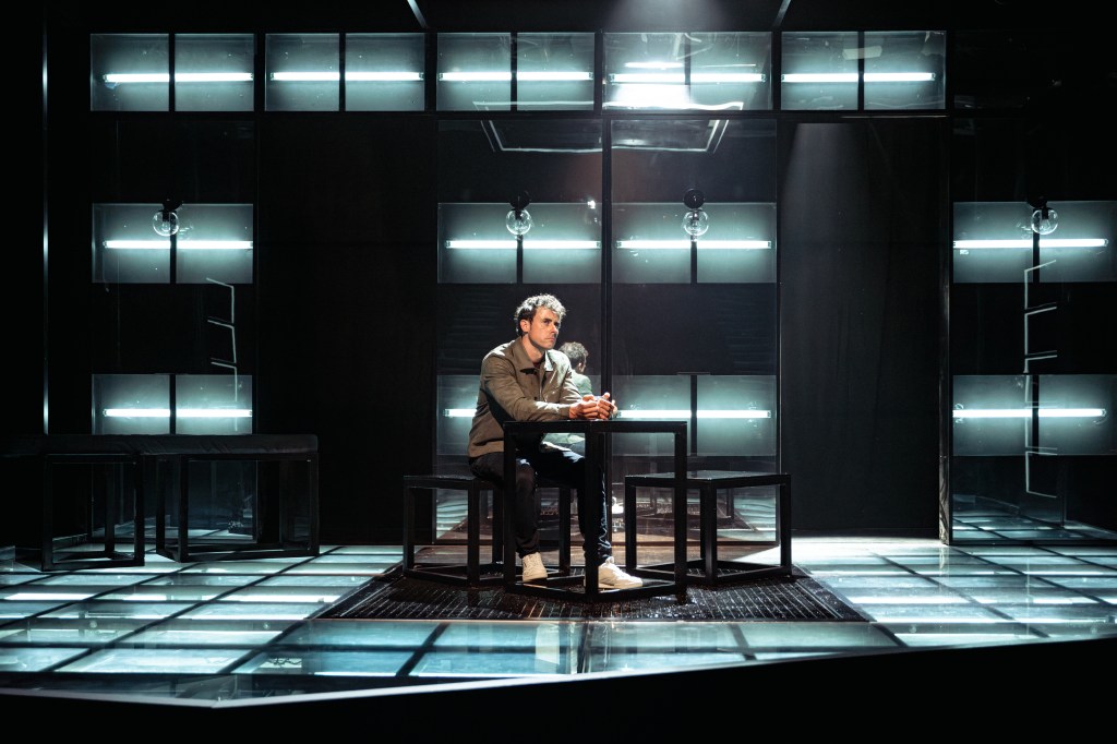 Afterglow play image featuring themes of intimacy, relationships and emotional complexity between three adult men