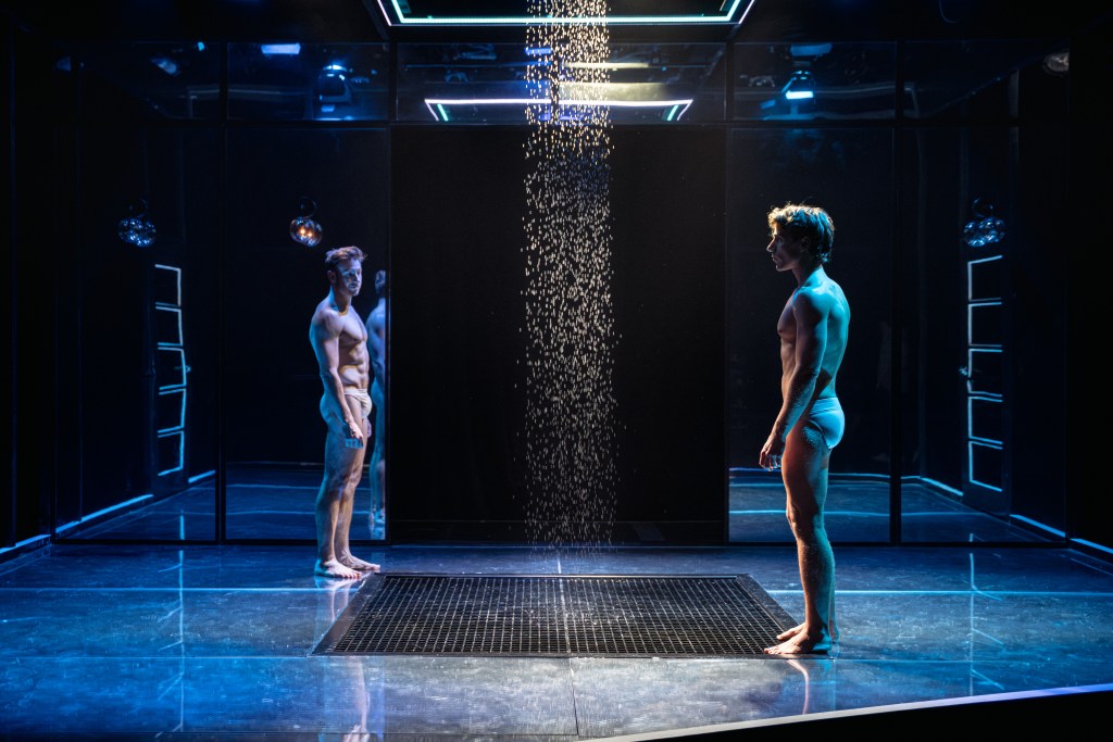 Afterglow play image featuring themes of intimacy, relationships and emotional complexity between three adult men