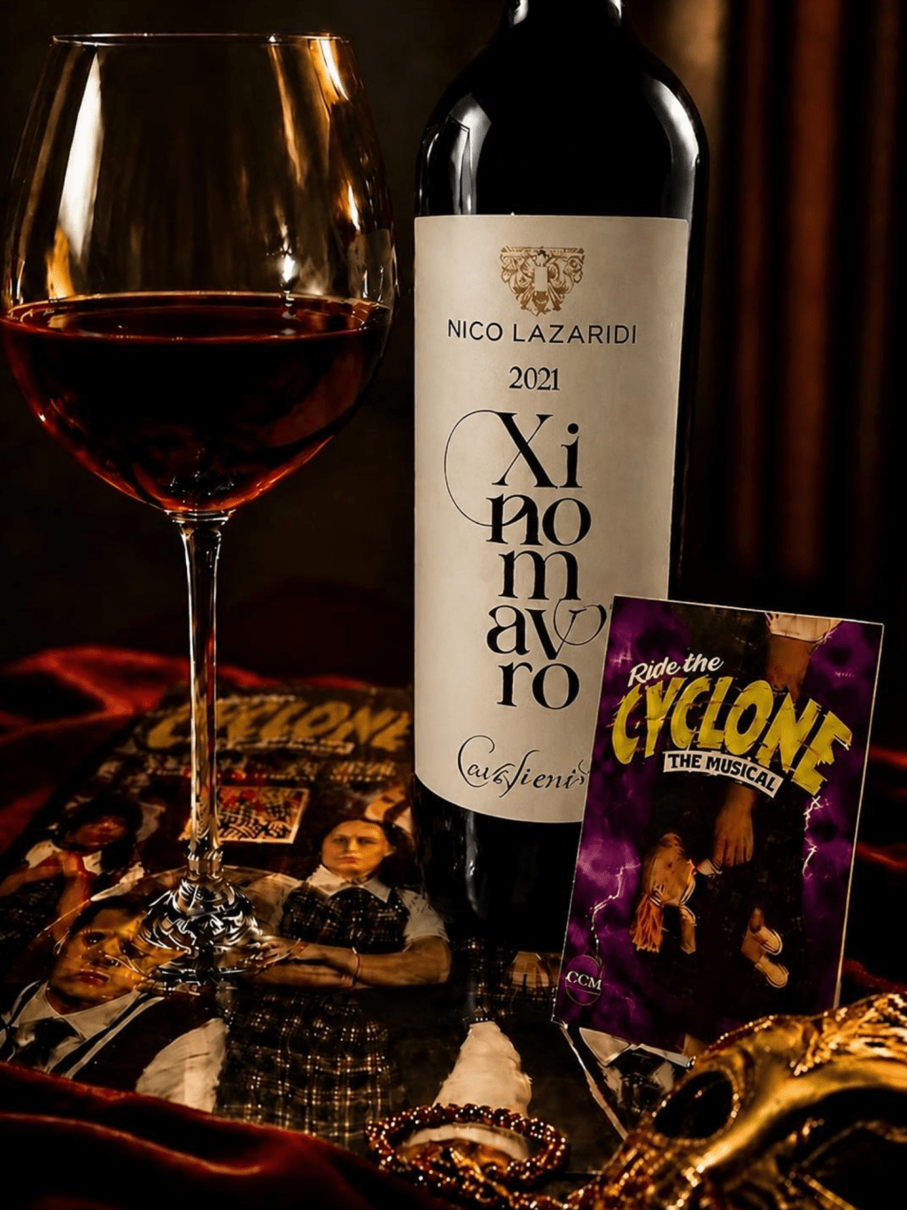 Nico Lazaridi Cavalieri, Xinomavro | Nightcap