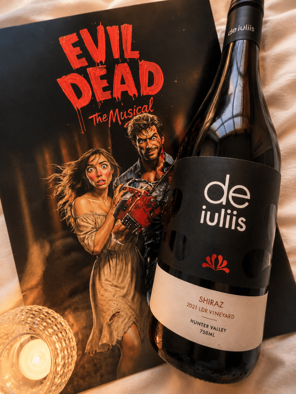 De luliis, 2021 LDR Vineyard Shiraz |&nbsp;Nightcap