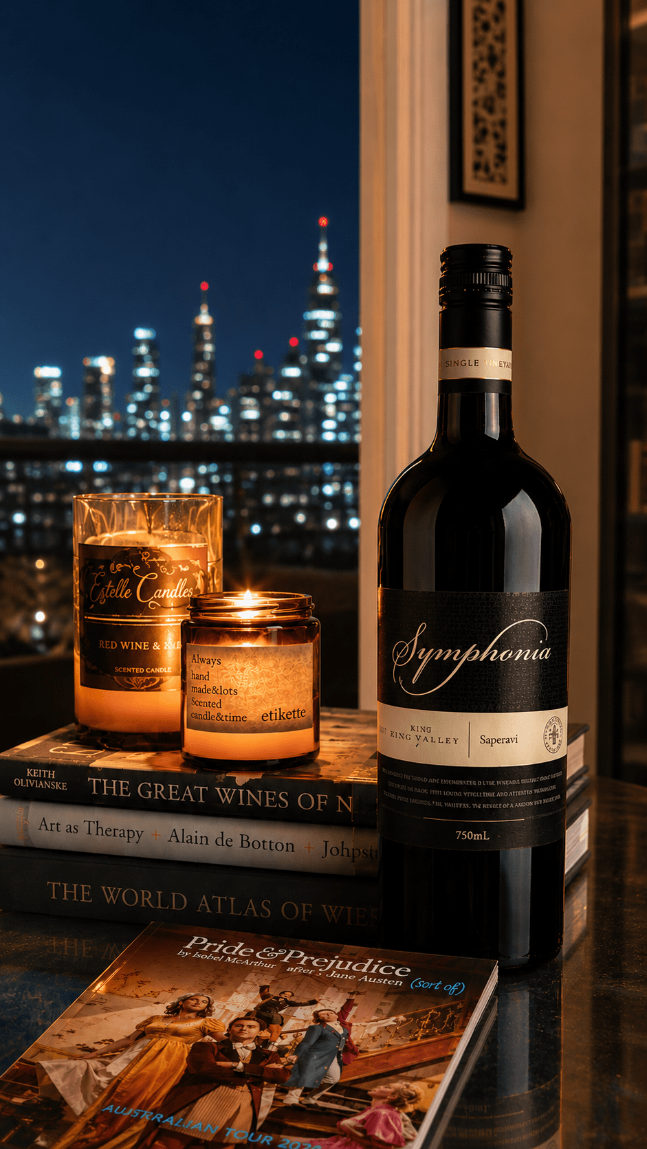 Symphonia, Saperavi, 2017 |&nbsp;Nightcap