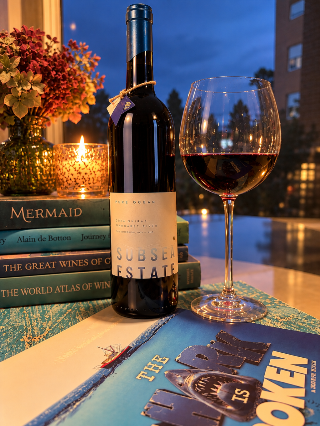 Subsea Estate ‘Pure Ocean’ Shiraz, 2024 | Nightcap&nbsp;Review